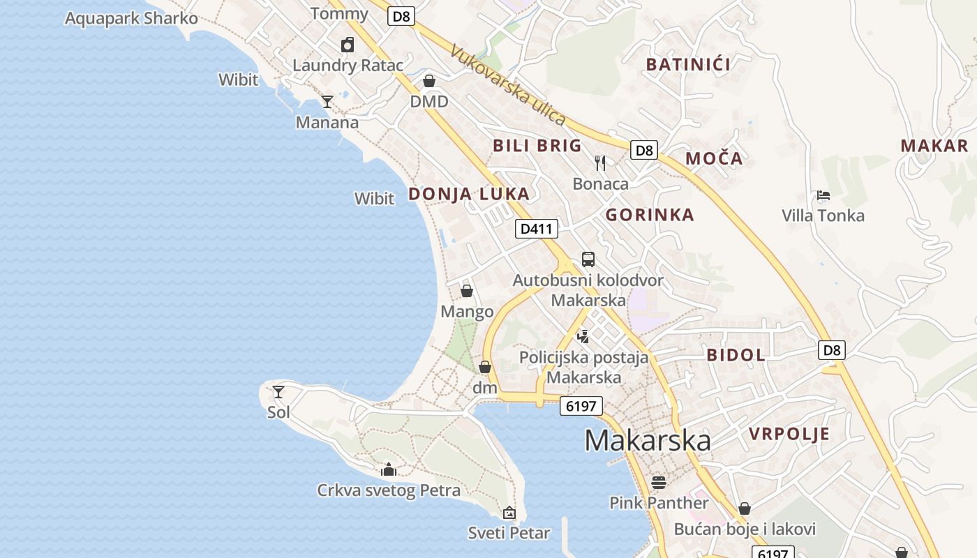 map