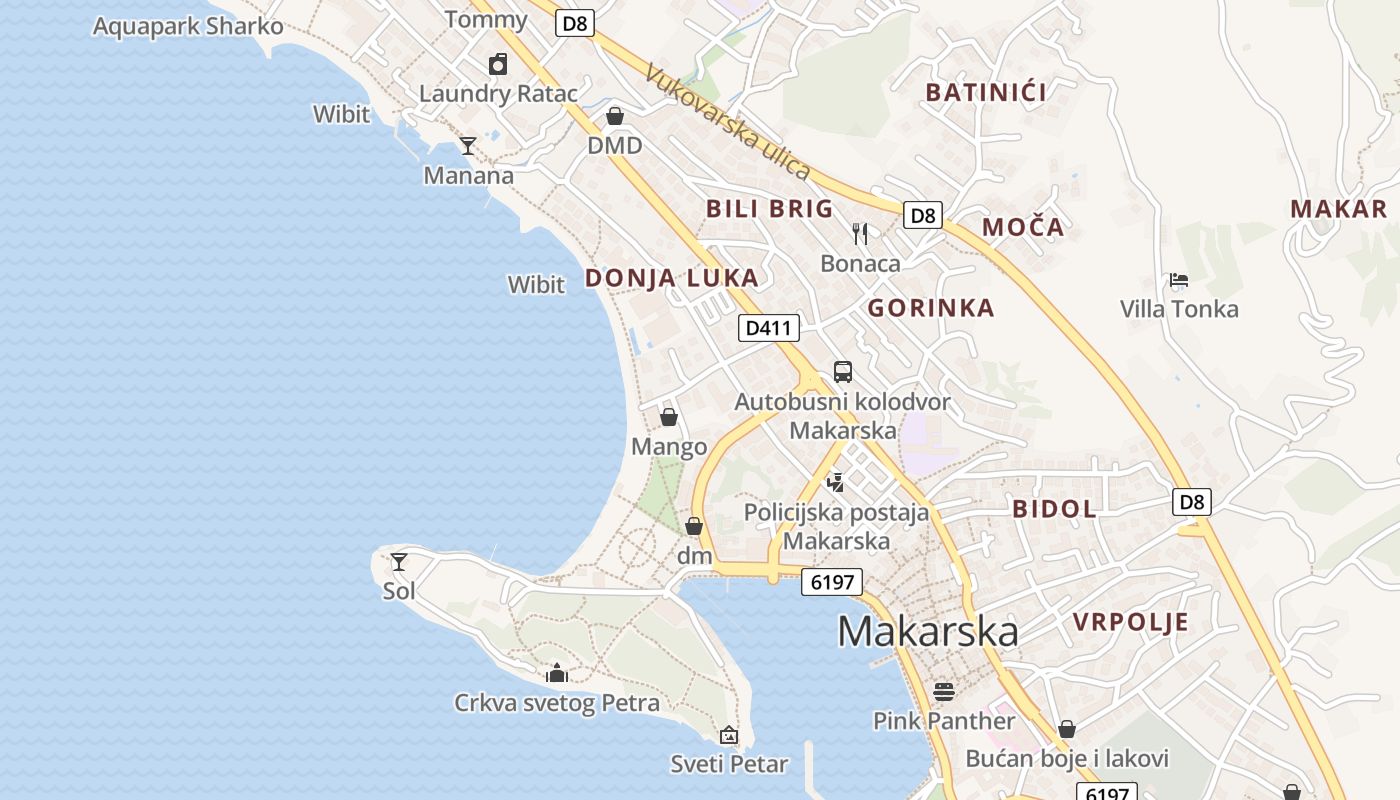 map